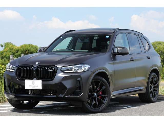 ＢＭＷ Ｘ３ Ｍ４０Ｄ ディーゼルターボ ４ＷＤ R4年 (東海) 99