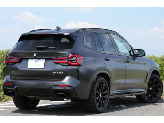 ＢＭＷ Ｘ３ Ｍ４０Ｄ ディーゼルターボ ４ＷＤ R4年 (東海) 99
