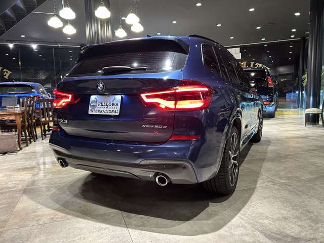 ＢＭＷ Ｘ３ Ｘドライブ２０Ｄ Ｍスポーツ ディーゼルターボ ４ＷＤ R3年 (関東) 99