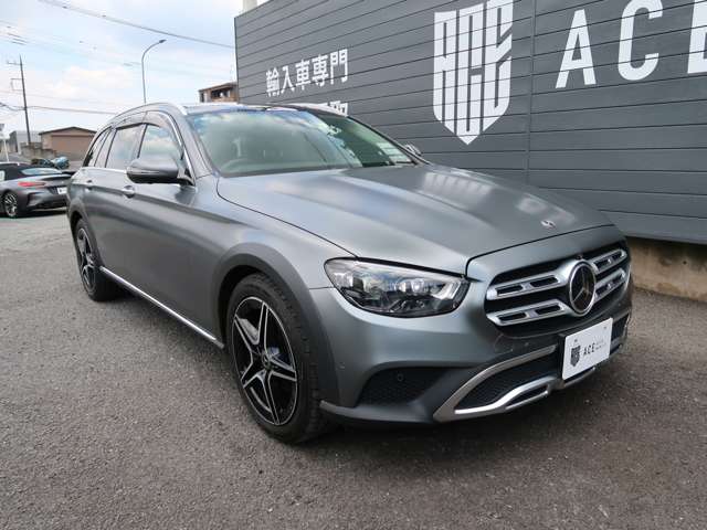 メルセデスベンツ Ｅクラスオールテレイン Ｅ２２０Ｄ ４マチック ディーゼルターボ ４ＷＤ R3年 (関東) 99