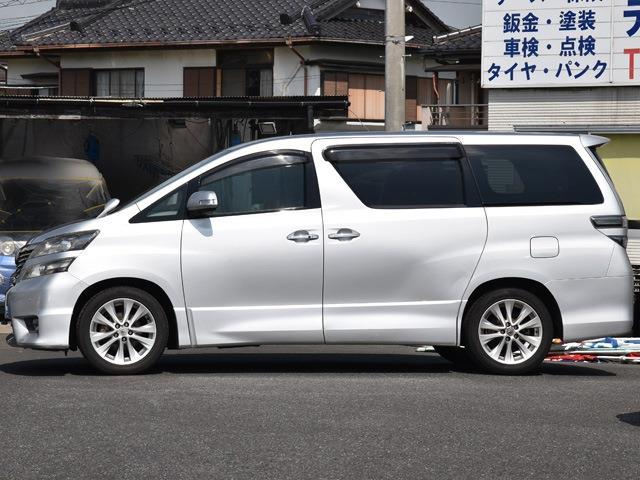 トヨタ ヴェルファイア ２．４Ｚ H21年 (関東) 99