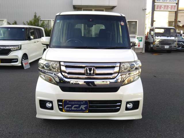 ホンダ Ｎ　ＢＯＸ ６６０ カスタムＧ ＳＳパッケージ H27年 (中国) 99