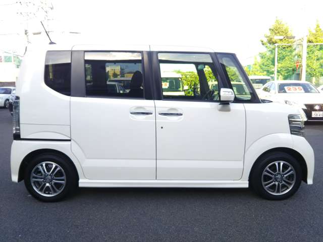 ホンダ Ｎ　ＢＯＸ ６６０ カスタムＧ ＳＳパッケージ H27年 (中国) 99