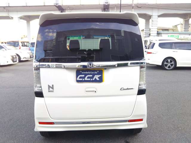 ホンダ Ｎ　ＢＯＸ ６６０ カスタムＧ ＳＳパッケージ H27年 (中国) 99