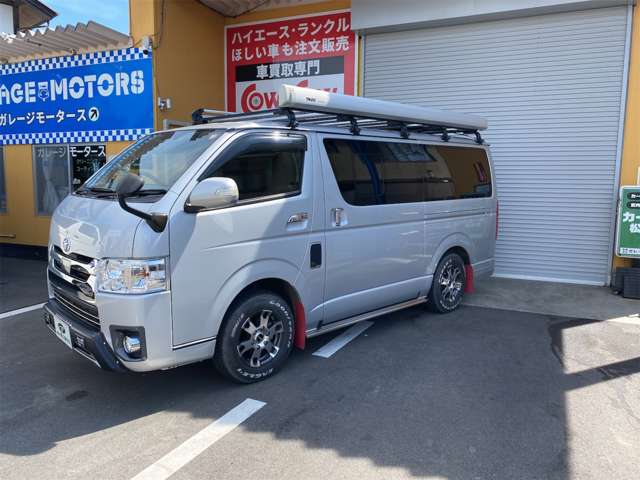 トヨタ ハイエースバン ２．８ スーパーＧＬ ロング ディーゼルターボ ４ＷＤ H30年 () 99