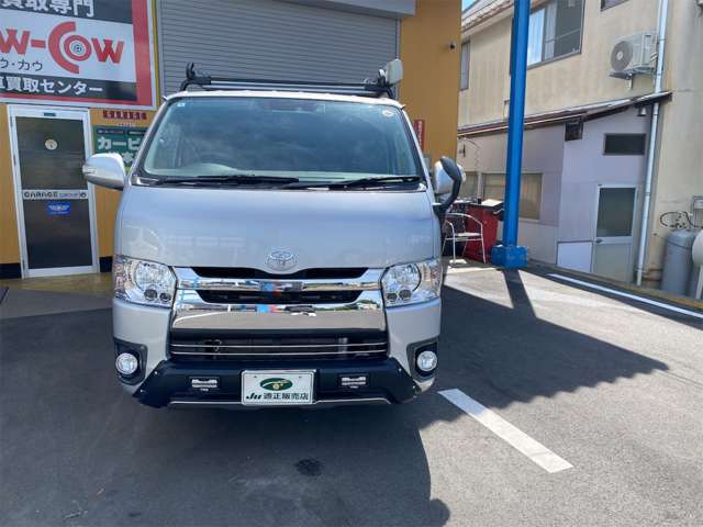 トヨタ ハイエースバン ２．８ スーパーＧＬ ロング ディーゼルターボ ４ＷＤ H30年 () 99