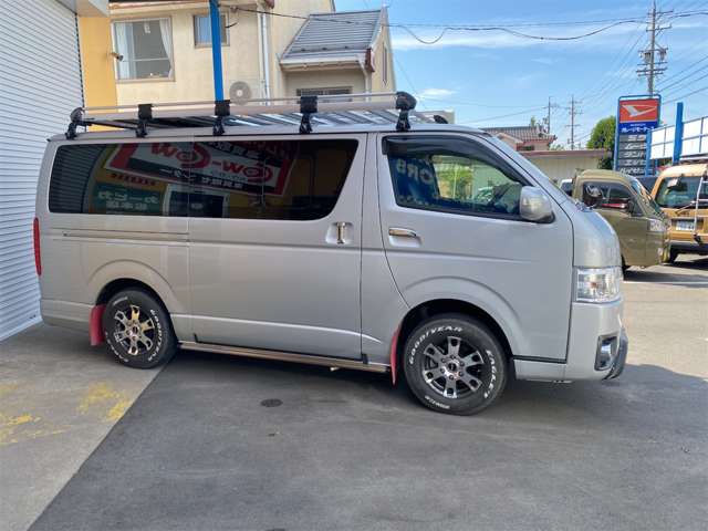 トヨタ ハイエースバン ２．８ スーパーＧＬ ロング ディーゼルターボ ４ＷＤ H30年 () 99