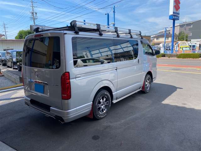 トヨタ ハイエースバン ２．８ スーパーＧＬ ロング ディーゼルターボ ４ＷＤ H30年 () 99