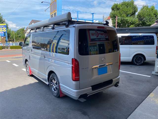 トヨタ ハイエースバン ２．８ スーパーＧＬ ロング ディーゼルターボ ４ＷＤ H30年 () 99