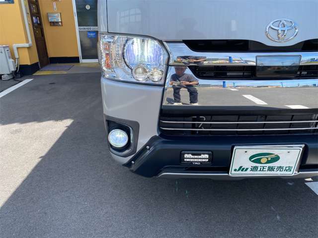 トヨタ ハイエースバン ２．８ スーパーＧＬ ロング ディーゼルターボ ４ＷＤ H30年 () 99