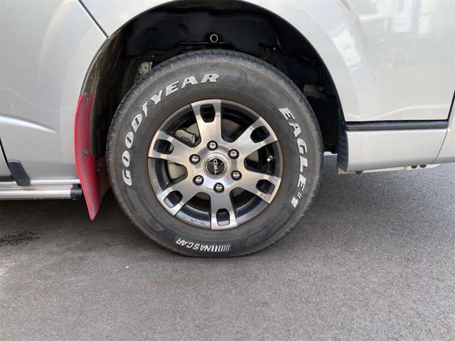 トヨタ ハイエースバン ２．８ スーパーＧＬ ロング ディーゼルターボ ４ＷＤ H30年 () 99