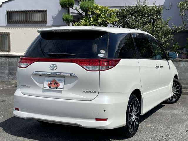 トヨタ エスティマ ２．４ アエラス Ｇエディション ４ＷＤ H21年 (甲信越・北陸) 99