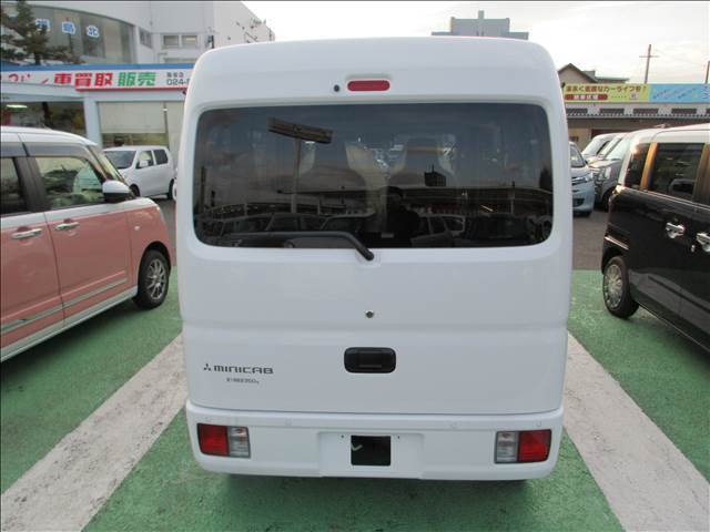 三菱 ミニキャブバン ６６０ Ｍ ハイルーフ ４ＷＤ R6年 (東北) 99