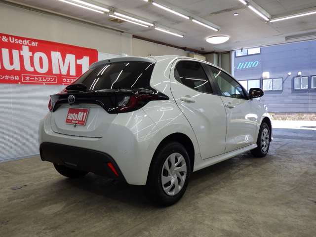 トヨタ ヤリス １．５ Ｘ ４ＷＤ R7年 (東北) 99