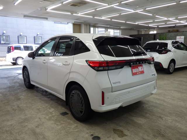日産 ノート １．２ Ｘ ＦＯＵＲ ４ＷＤ R6年 (東北) 99