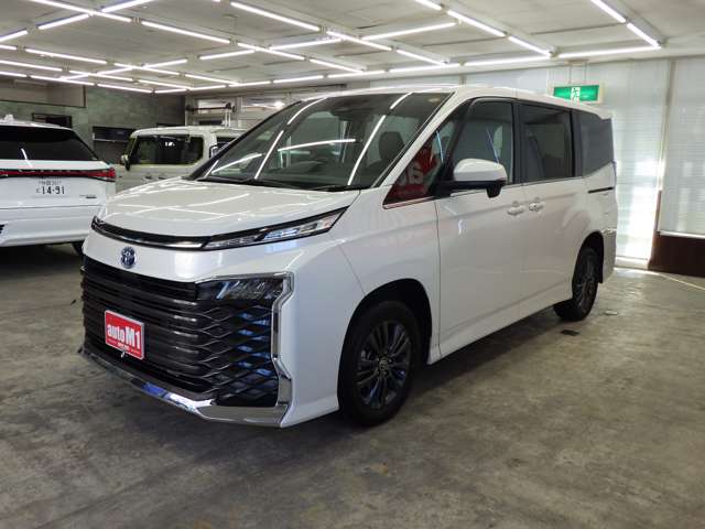 トヨタ ヴォクシー １．８ ハイブリッド Ｓ－Ｚ Ｅ－ＦＯＵＲ ４ＷＤ R7年 (東北) 99