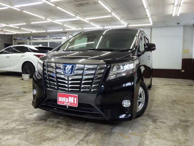 トヨタ アルファード　ハイブリッド ハイブリッド ２．５ Ｘ Ｅ－ＦＯＵＲ ４ＷＤ H27年 (東北) 99