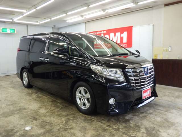 トヨタ アルファード　ハイブリッド ハイブリッド ２．５ Ｘ Ｅ－ＦＯＵＲ ４ＷＤ H27年 (東北) 99