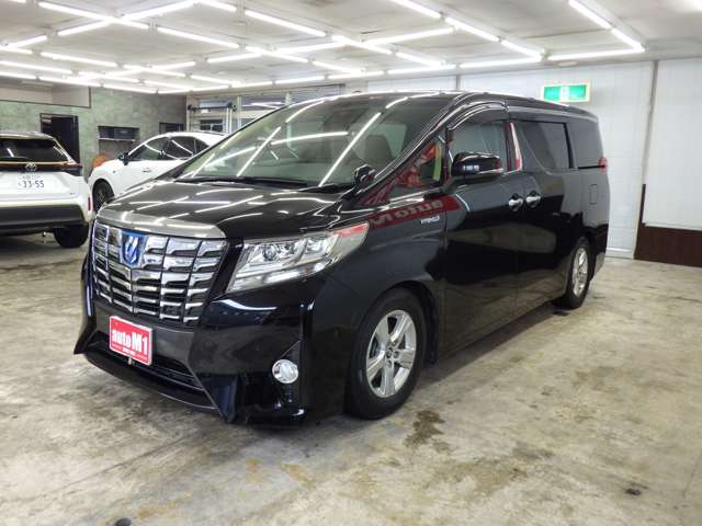 トヨタ アルファード　ハイブリッド ハイブリッド ２．５ Ｘ Ｅ－ＦＯＵＲ ４ＷＤ H27年 (東北) 99