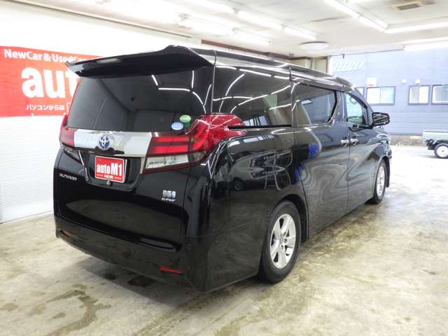 トヨタ アルファード　ハイブリッド ハイブリッド ２．５ Ｘ Ｅ－ＦＯＵＲ ４ＷＤ H27年 (東北) 99