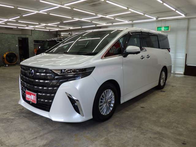 トヨタ アルファード　ハイブリッド ハイブリッド ２．５ Ｚ Ｅ－ＦＯＵＲ ４ＷＤ R7年 (東北) 99
