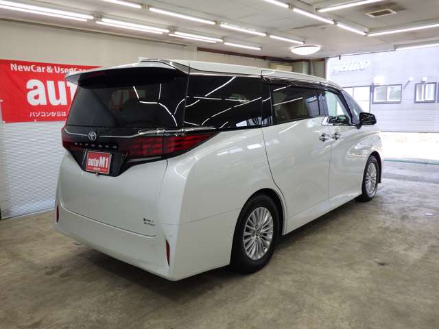トヨタ アルファード　ハイブリッド ハイブリッド ２．５ Ｚ Ｅ－ＦＯＵＲ ４ＷＤ R7年 (東北) 99