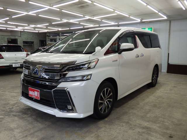 トヨタ ヴェルファイア　ハイブリッド ハイブリッド ２．５ ＺＲ Ｅ－ＦＯＵＲ ４ＷＤ H30年 (東北) 99