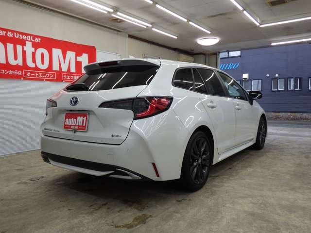トヨタ カローラ　ツーリング　ハイブリッド １．８ ハイブリッド ＷＸＢ Ｅ－ＦＯＵＲ ４ＷＤ R7年 (東北) 99