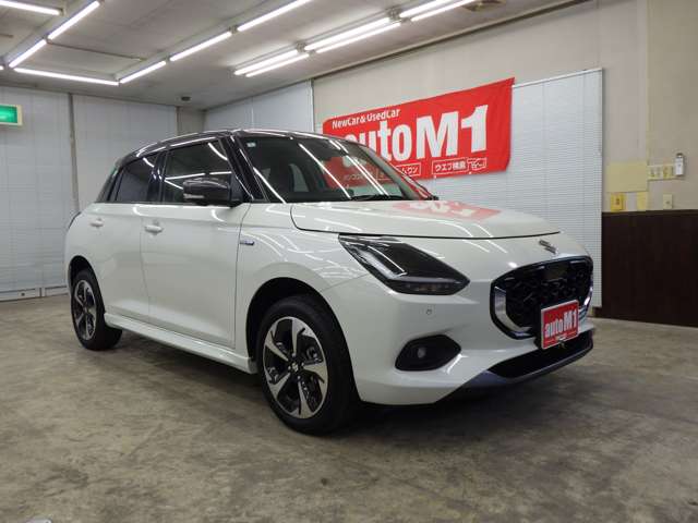 スズキ スイフト １．２ ハイブリッド ＭＺ ４ＷＤ R6年 (東北) 99