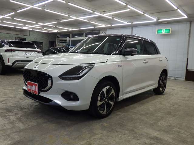 スズキ スイフト １．２ ハイブリッド ＭＺ ４ＷＤ R6年 (東北) 99