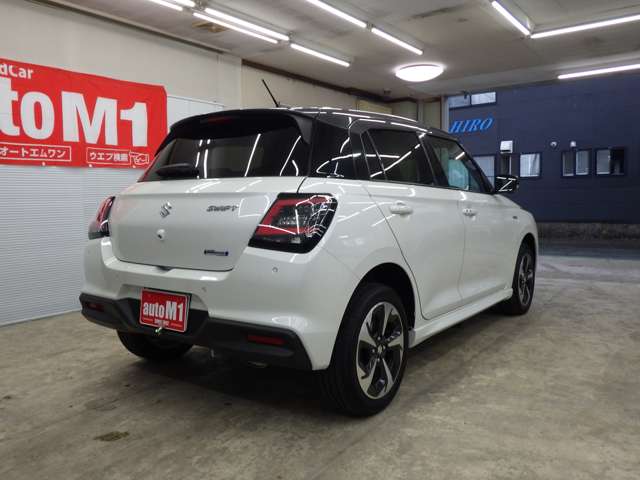 スズキ スイフト １．２ ハイブリッド ＭＺ ４ＷＤ R6年 (東北) 99