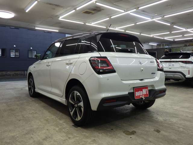 スズキ スイフト １．２ ハイブリッド ＭＺ ４ＷＤ R6年 (東北) 99