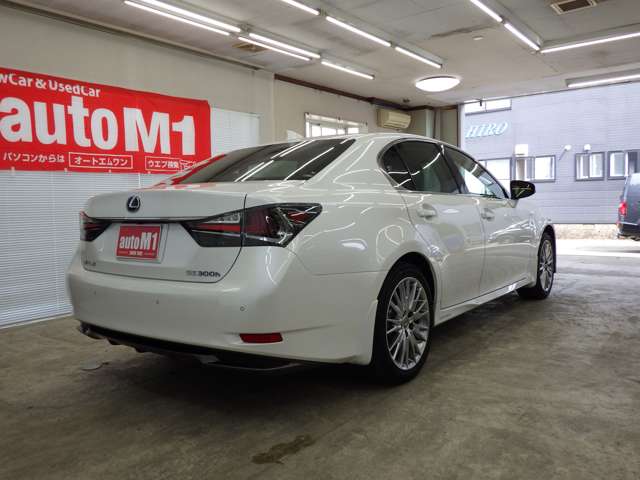レクサス ＧＳハイブリッド ３００Ｈ バージョンＬ H28年 (東北) 99