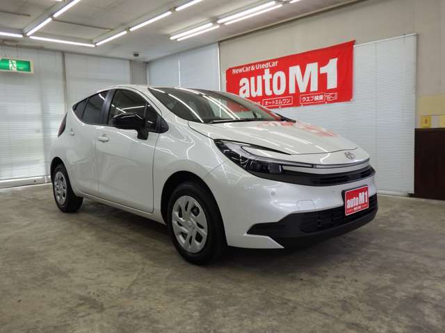 トヨタ アクア １．５ Ｕ Ｅ－ＦＯＵＲ ４ＷＤ R7年 (東北) 99