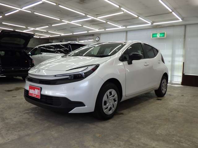 トヨタ アクア １．５ Ｕ Ｅ－ＦＯＵＲ ４ＷＤ R7年 (東北) 99
