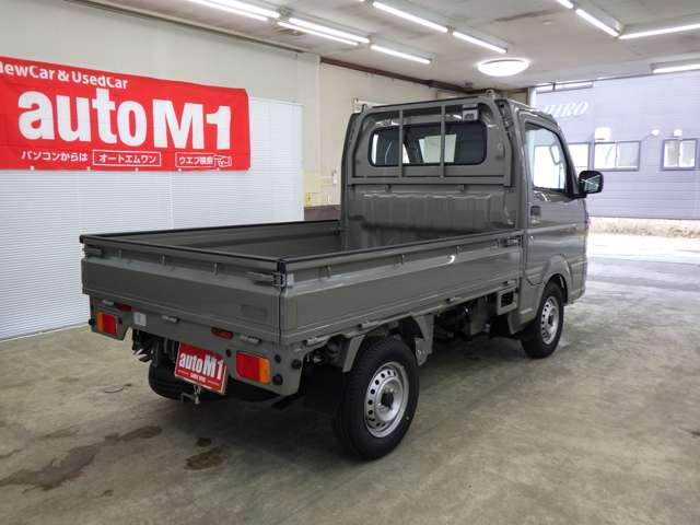 スズキ キャリイトラック ６６０ ＫＣ農繁 ３方開 ４ＷＤ R8年 (東北) 99