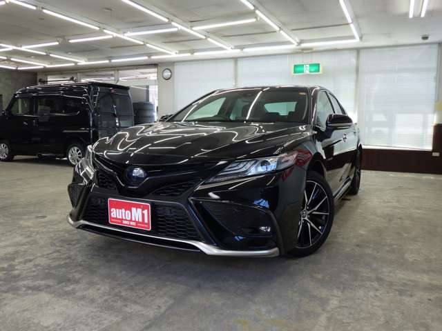 トヨタ カムリ ２．５ ＷＳ Ｅ－ＦＯＵＲ ４ＷＤ R3年 (東北) 99