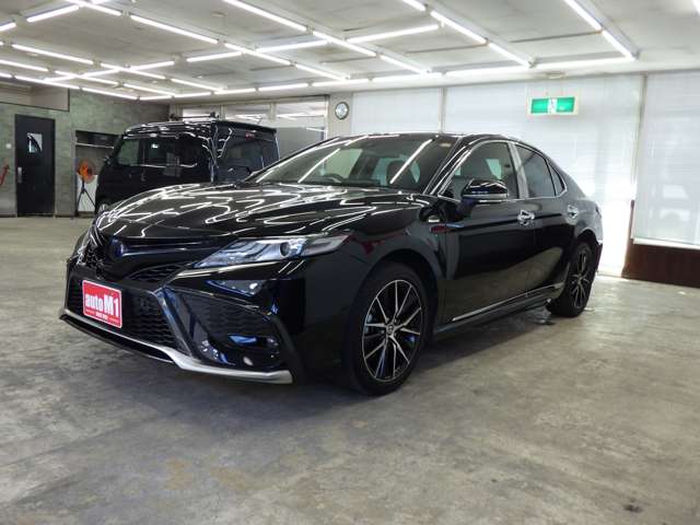 トヨタ カムリ ２．５ ＷＳ Ｅ－ＦＯＵＲ ４ＷＤ R3年 (東北) 99