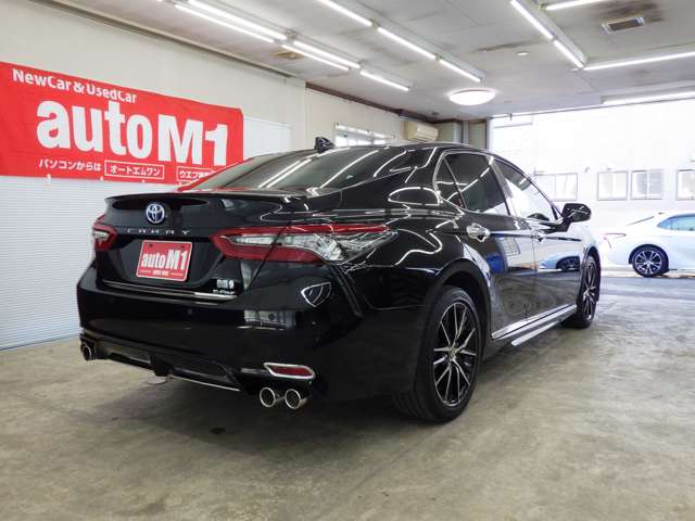 トヨタ カムリ ２．５ ＷＳ Ｅ－ＦＯＵＲ ４ＷＤ R3年 (東北) 99