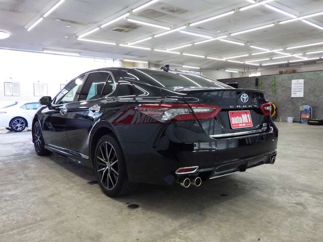 トヨタ カムリ ２．５ ＷＳ Ｅ－ＦＯＵＲ ４ＷＤ R3年 (東北) 99