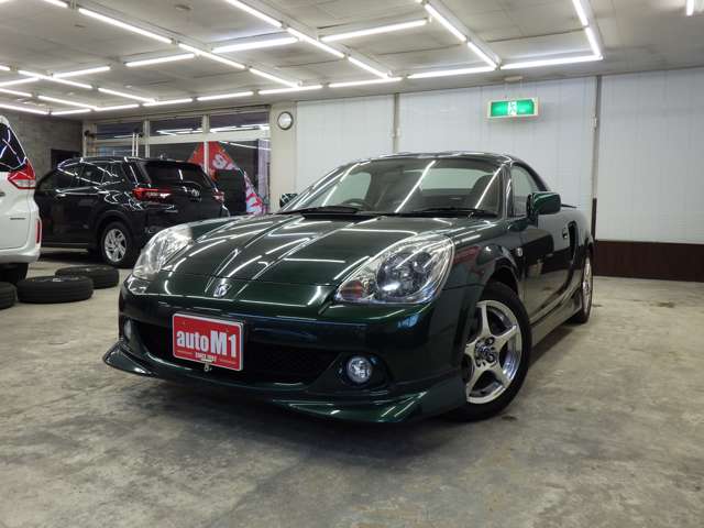 トヨタ ＭＲ−Ｓ １．８ Ｖエディション シーケンシャル H14年 (東北) 99