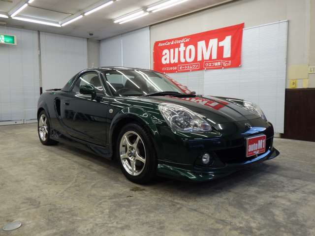 トヨタ ＭＲ−Ｓ １．８ Ｖエディション シーケンシャル H14年 (東北) 99