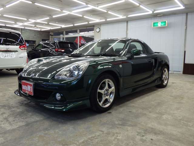 トヨタ ＭＲ−Ｓ １．８ Ｖエディション シーケンシャル H14年 (東北) 99