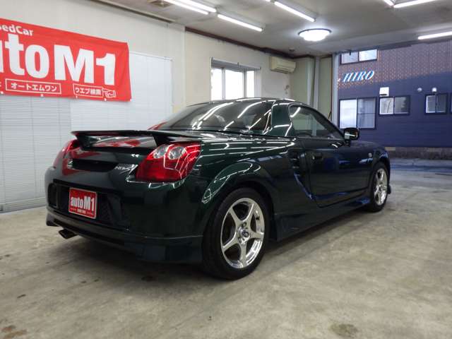 トヨタ ＭＲ−Ｓ １．８ Ｖエディション シーケンシャル H14年 (東北) 99