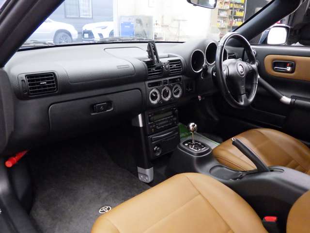 トヨタ ＭＲ−Ｓ １．８ Ｖエディション シーケンシャル H14年 (東北) 99