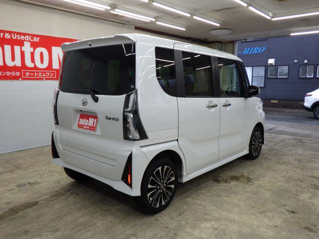 ダイハツ タント ６６０ カスタム ＲＳ ４ＷＤ R6年 (東北) 99
