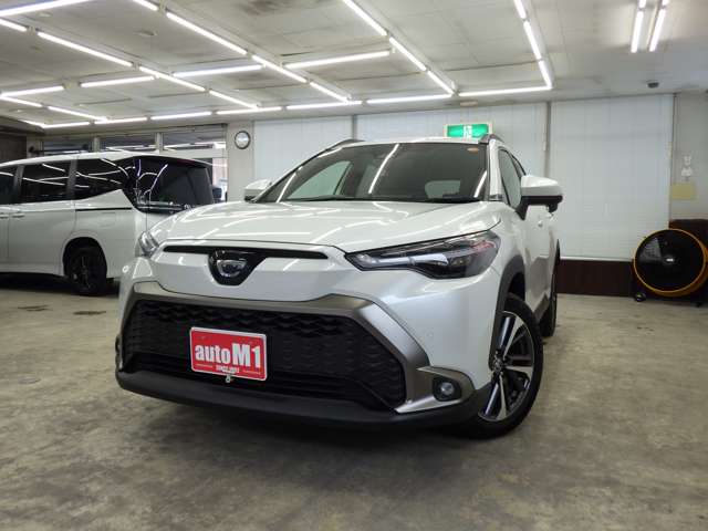 トヨタ カローラクロス　ハイブリッド １．８ ハイブリッド Ｚ Ｅ－ＦＯＵＲ ４ＷＤ R7年 (東北) 99