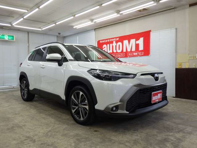 トヨタ カローラクロス　ハイブリッド １．８ ハイブリッド Ｚ Ｅ－ＦＯＵＲ ４ＷＤ R7年 (東北) 99