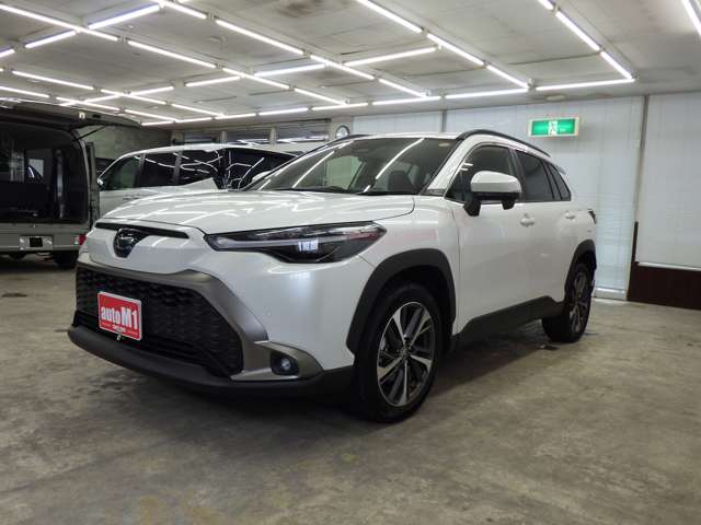 トヨタ カローラクロス　ハイブリッド １．８ ハイブリッド Ｚ Ｅ－ＦＯＵＲ ４ＷＤ R7年 (東北) 99