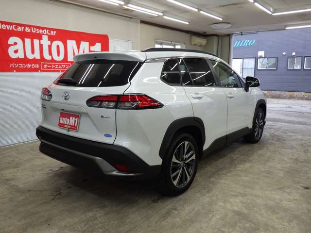 トヨタ カローラクロス　ハイブリッド １．８ ハイブリッド Ｚ Ｅ－ＦＯＵＲ ４ＷＤ R7年 (東北) 99
